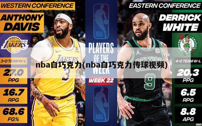 nba白巧克力(nba白巧克力传球视频)