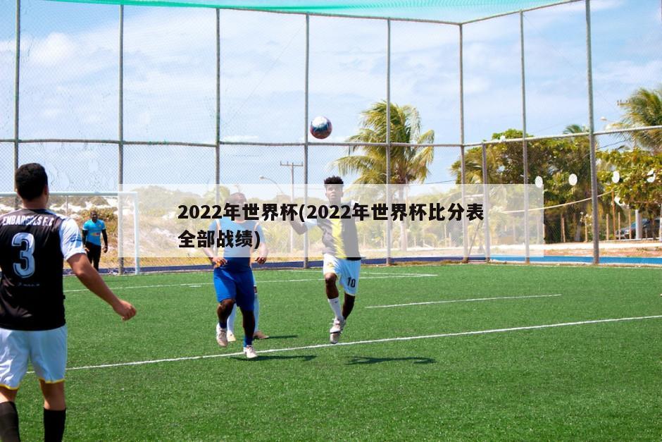 2022年世界杯(2022年世界杯比分表全部战绩)